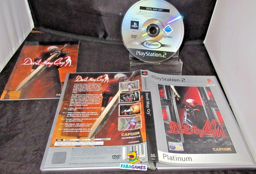 Ps2 devil may cry - ps2,