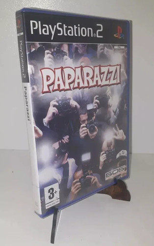 Paparazzi ps2 sealed - ps2, nuovo