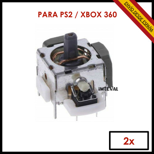 Modulo joystick analogico - 2x,