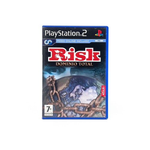 Risk dominio total ps2 - ps2, play