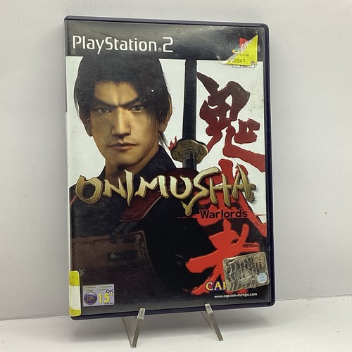 Onimusha warlords ps2 - onimusha:warlords, play