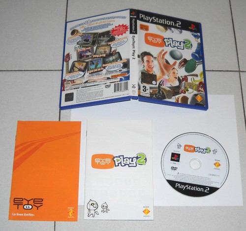 Ps2 playstation eye toy - playstation, 2