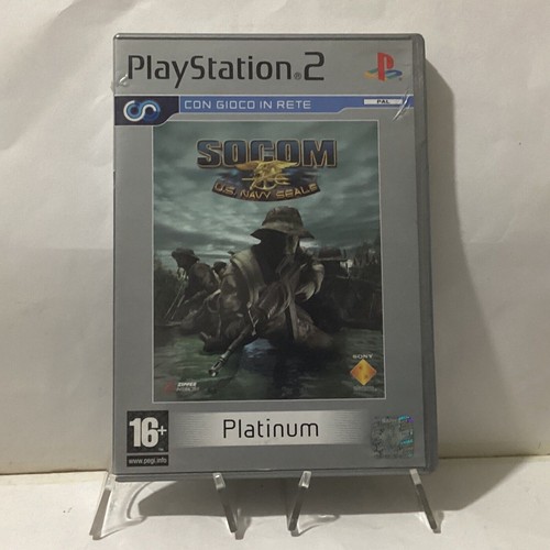 Socom naw seale ps2 play - socom,