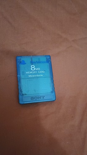 Memory card ps2 - memory, station