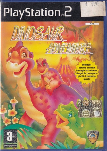 Dinosaur adventure ps2 play - ps2,