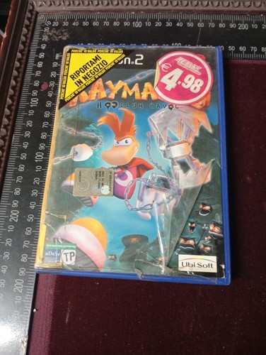 Gioco ps2 rayman - gioco, ubisoft