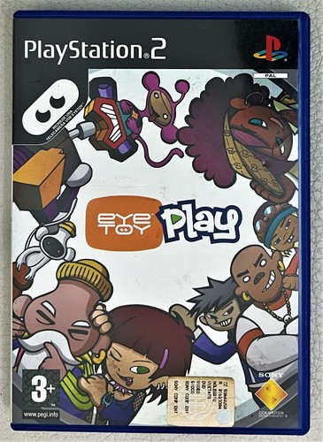 Gioco ps2 eyetoy - "eyetoy,