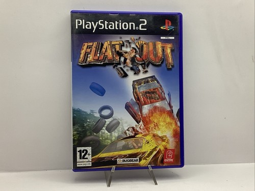 Flatout ps2 play station - -ps2,