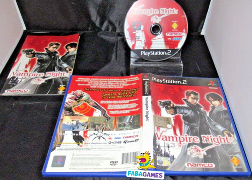 Ps2 vampire night per - ps2,