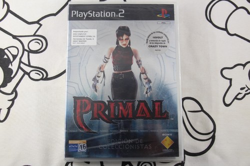 Play station ps2 - ps2, primal