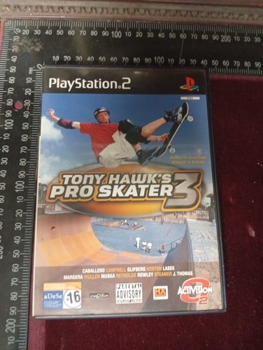 Gioco tony hawk - tony, pro